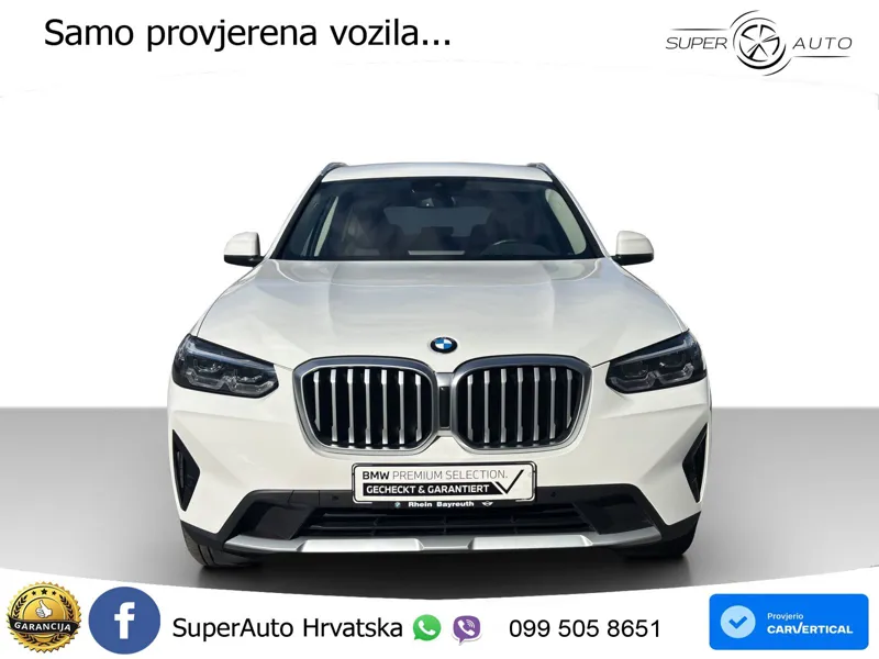 BMW X3 20d xDrive Steptronic