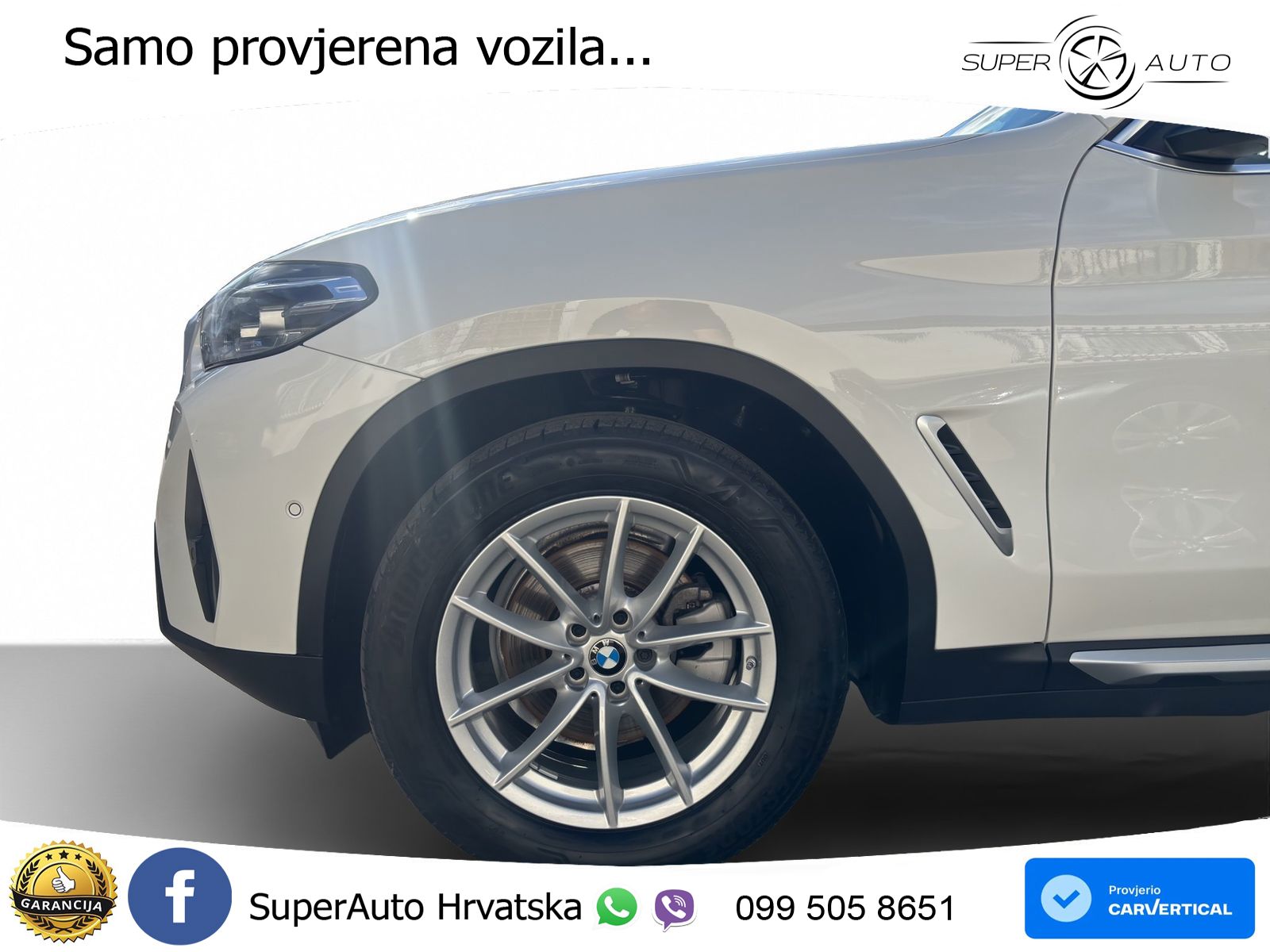 BMW X3 20d xDrive Steptronic