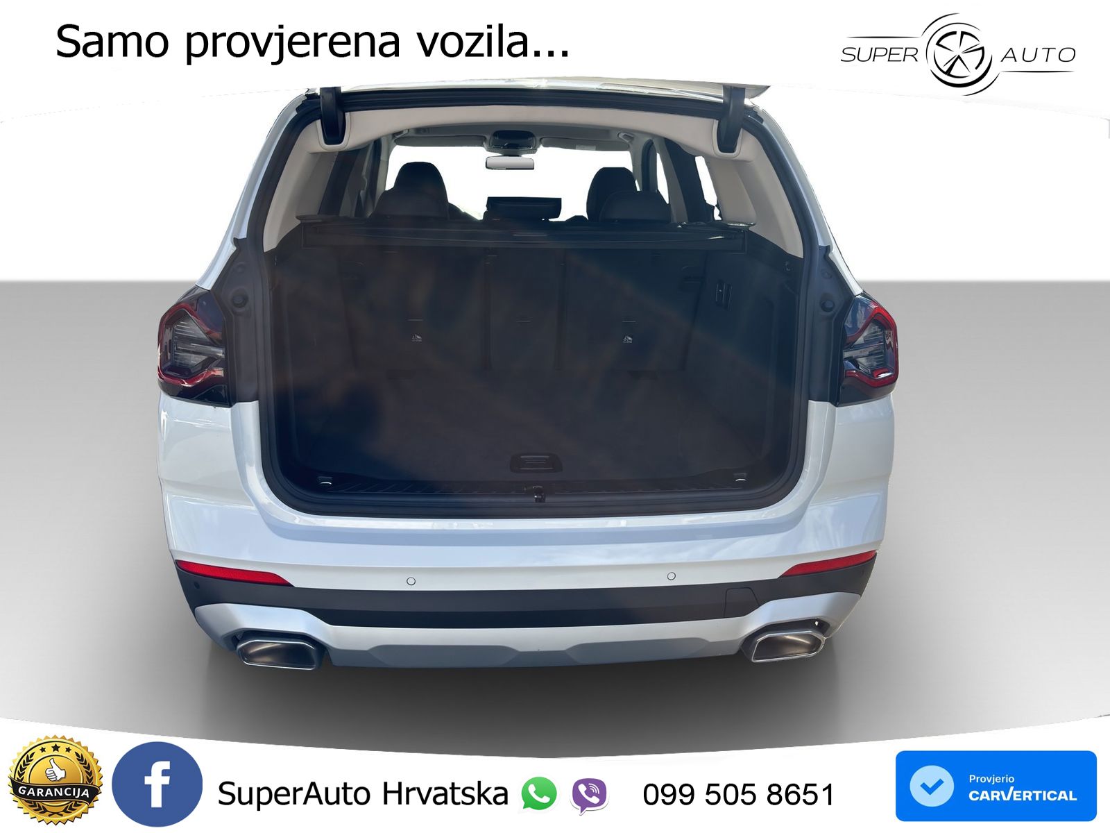 BMW X3 20d xDrive Steptronic