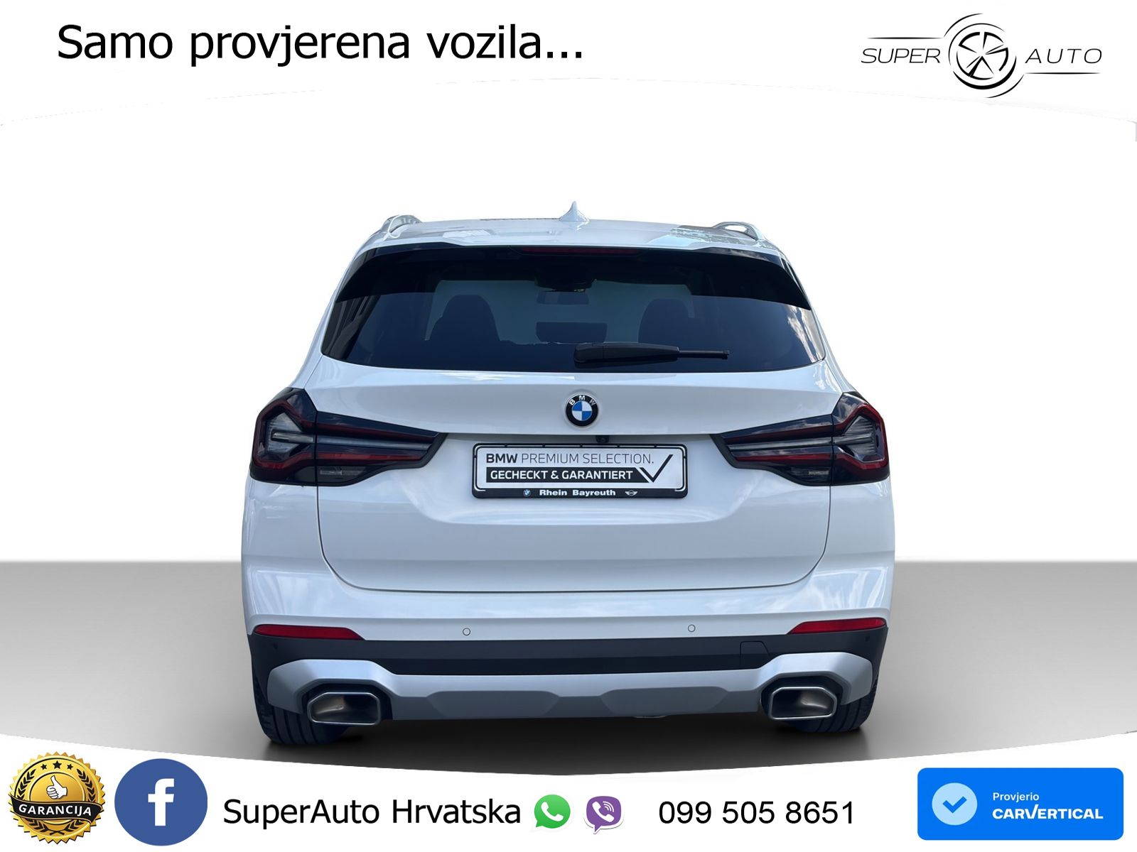 BMW X3 20d xDrive Steptronic