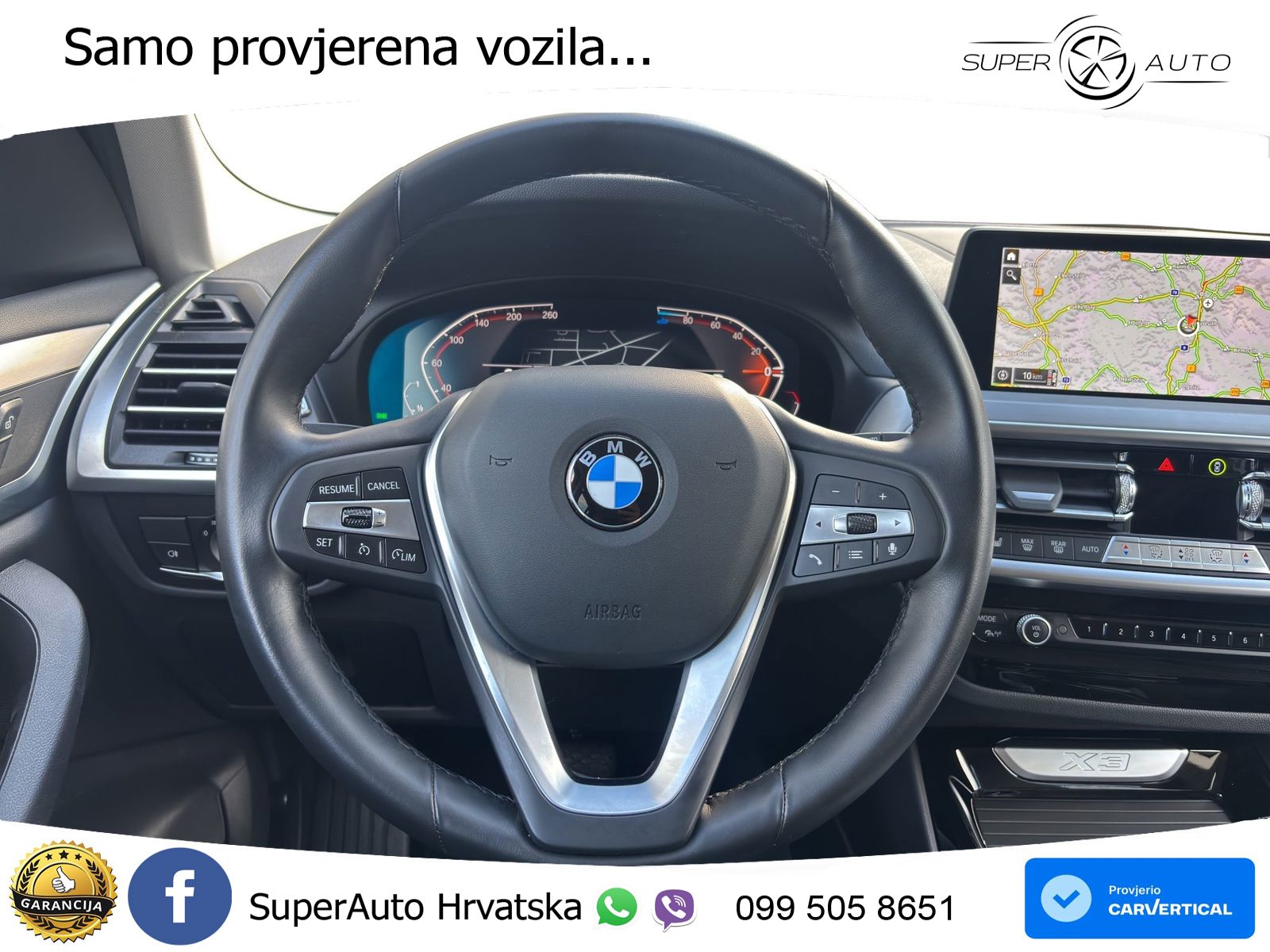 BMW X3 20d xDrive Steptronic