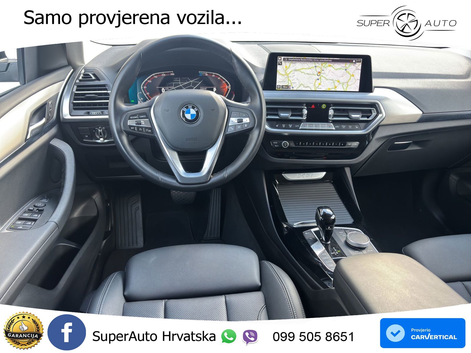 BMW X3 20d xDrive Steptronic