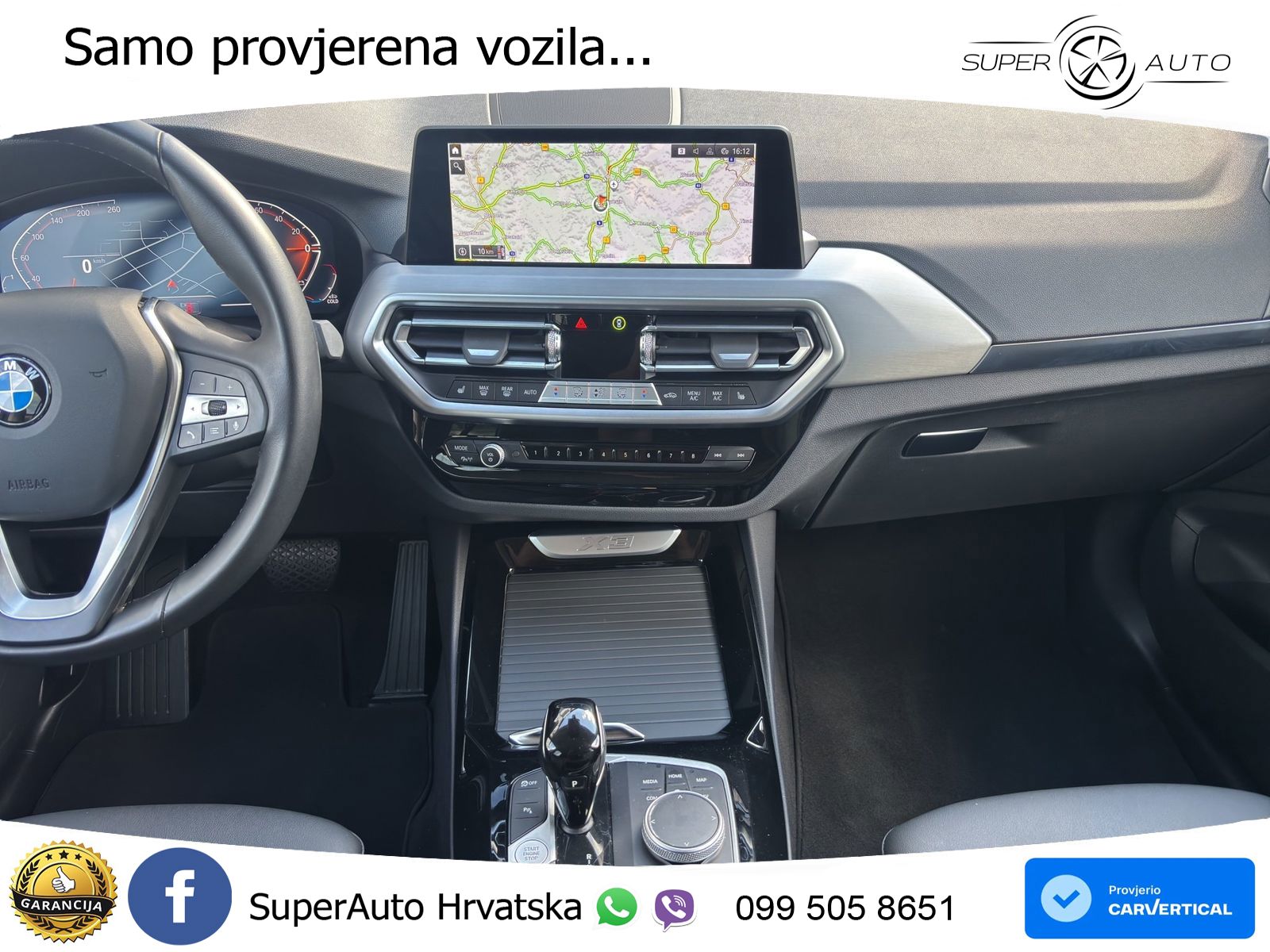 BMW X3 20d xDrive Steptronic