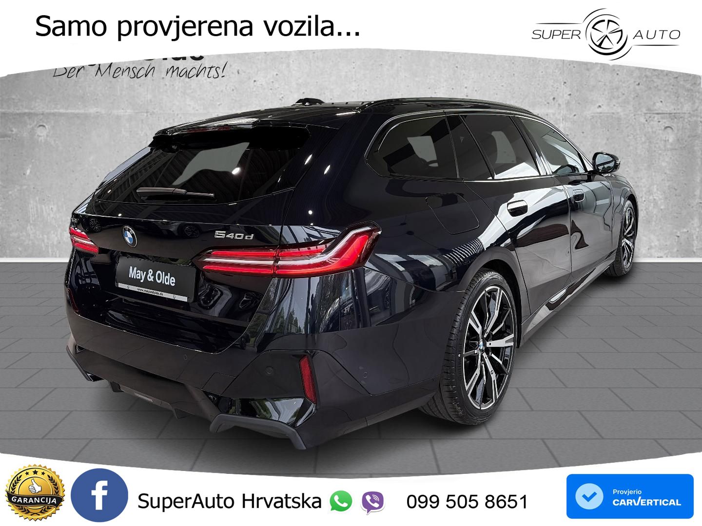 BMW 540d Touring (303 KS) xDrive Steptronic ACC+HEAD+4xGR SJED+360+PANO