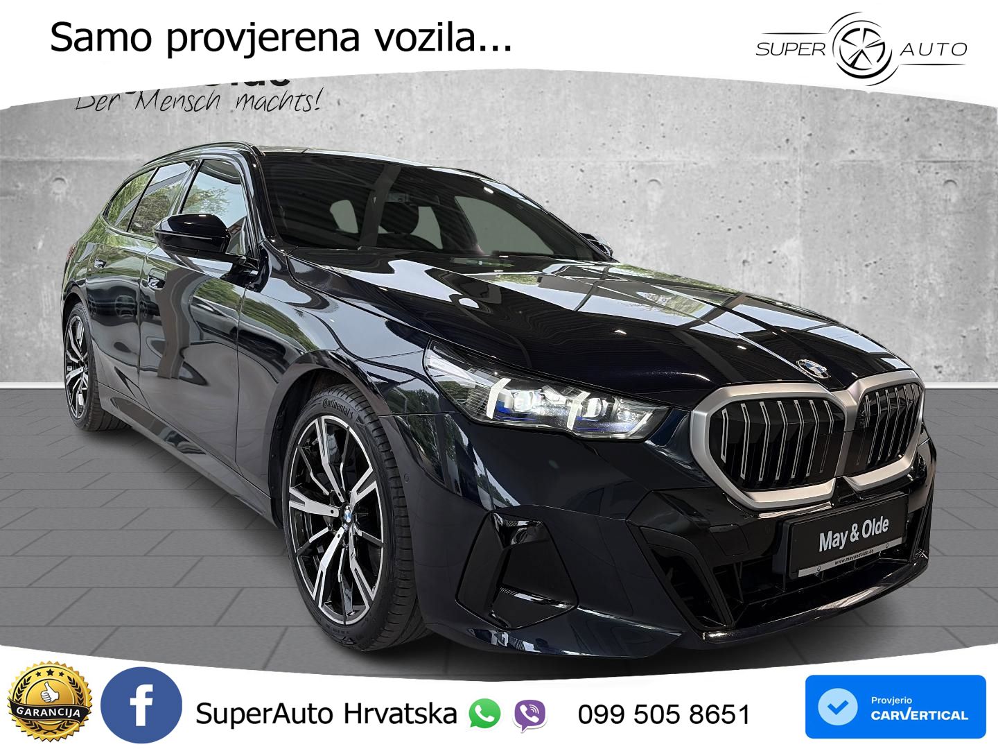 BMW 540d Touring (303 KS) xDrive Steptronic ACC+HEAD+4xGR SJED+360+PANO