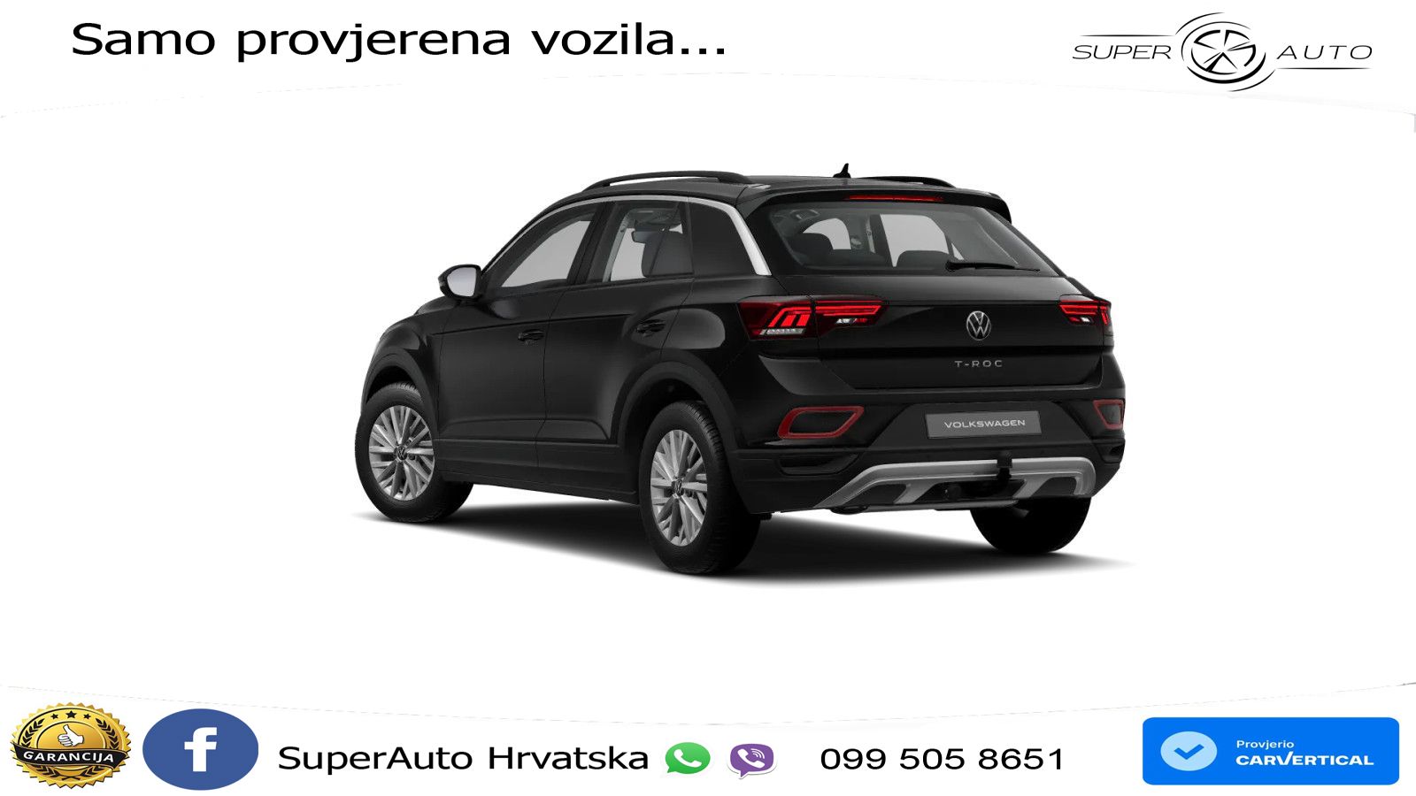 Volkswagen T-Roc I 1.5 TSI (150 KS) DSG
