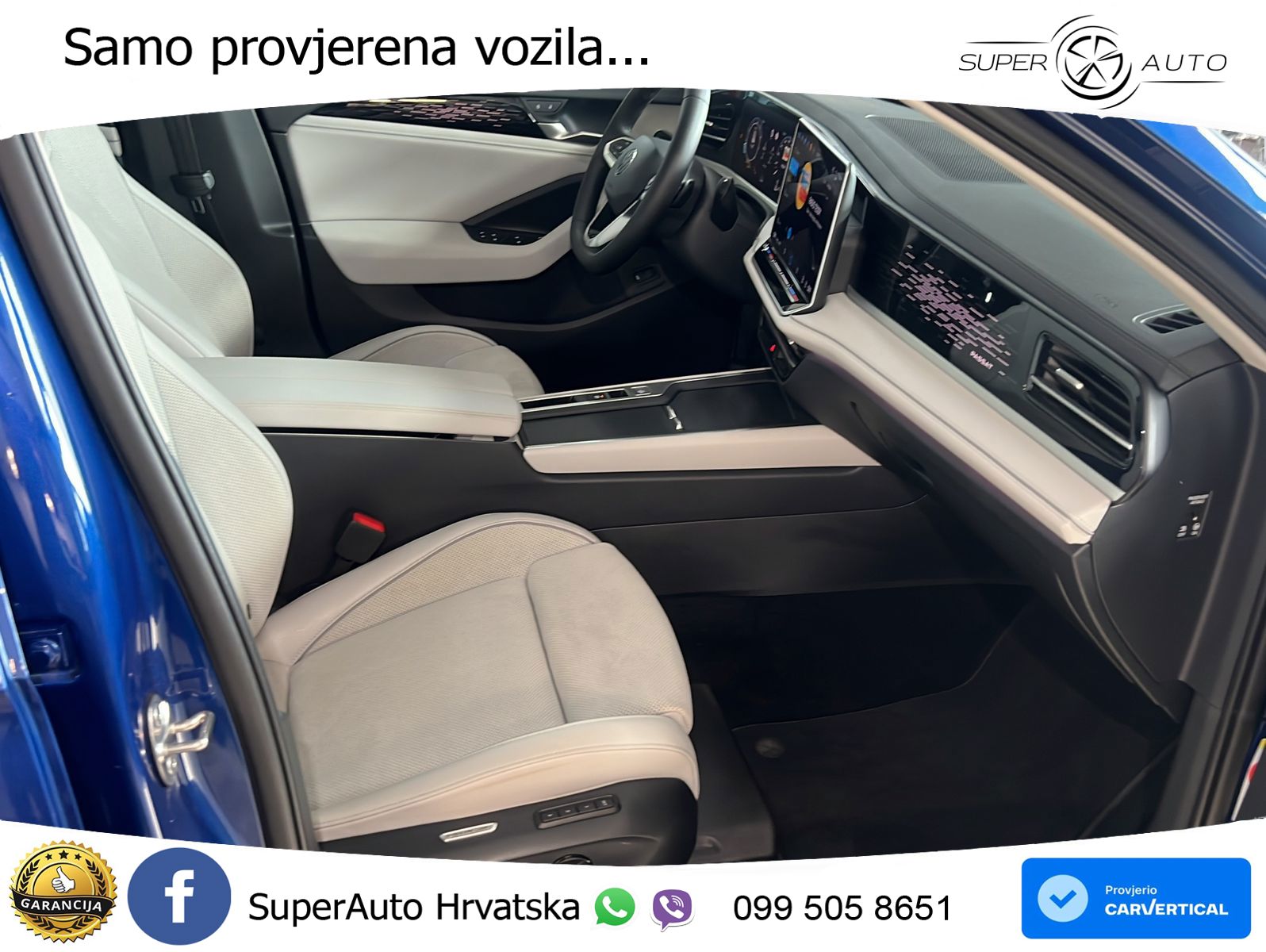 Volkswagen Passat Variant 1.5 eTSI (150 KS) DSG LED+GR SJED+ACC