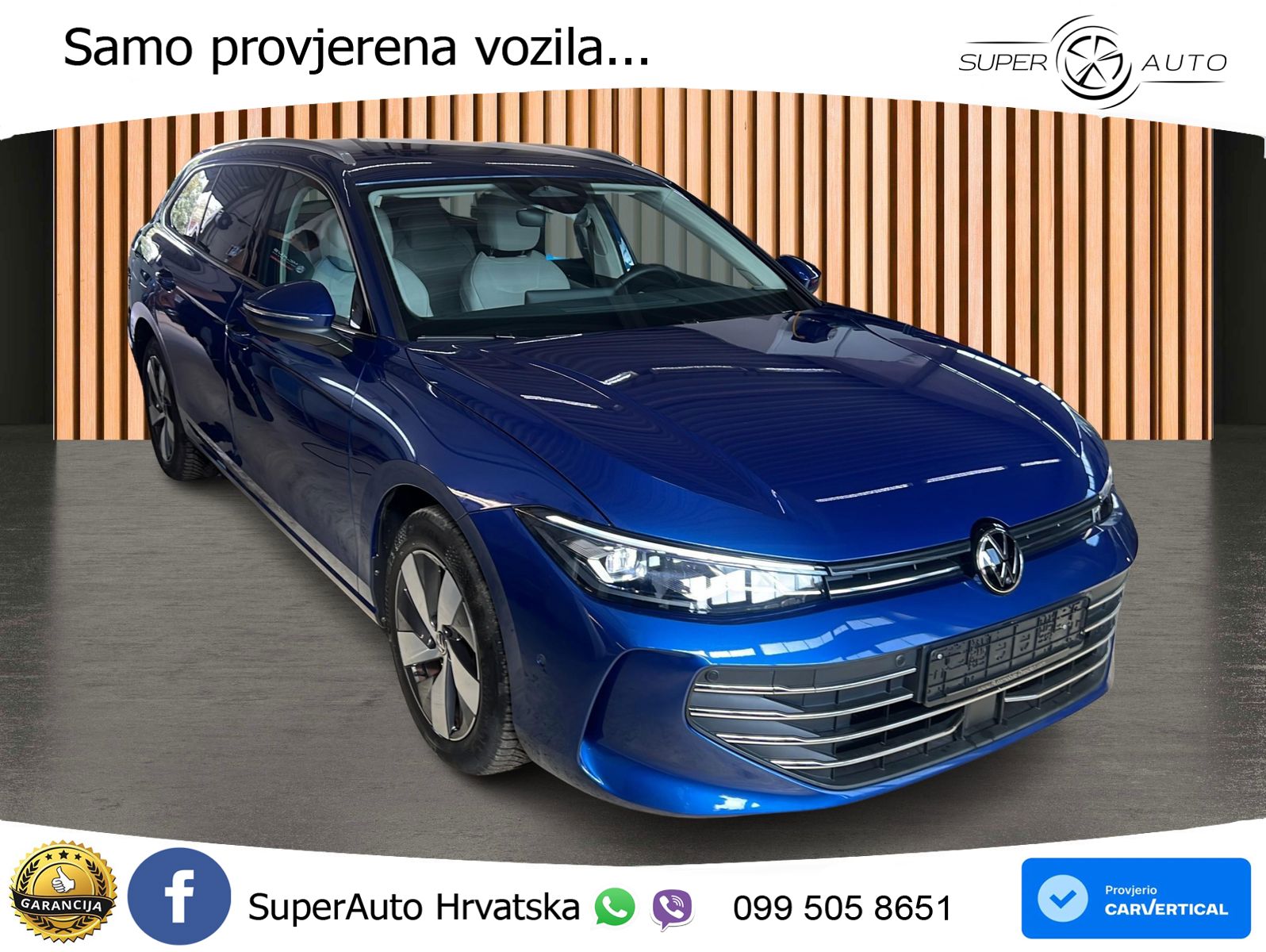 Volkswagen Passat Variant 1.5 eTSI (150 KS) DSG LED+GR SJED+ACC