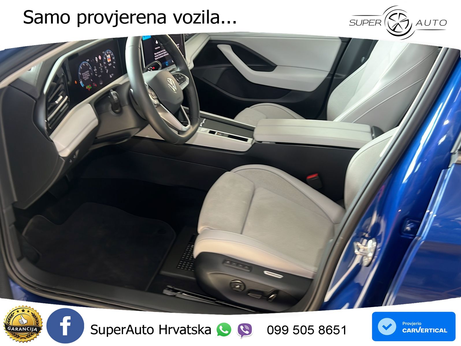 Volkswagen Passat Variant 1.5 eTSI (150 KS) DSG LED+GR SJED+ACC