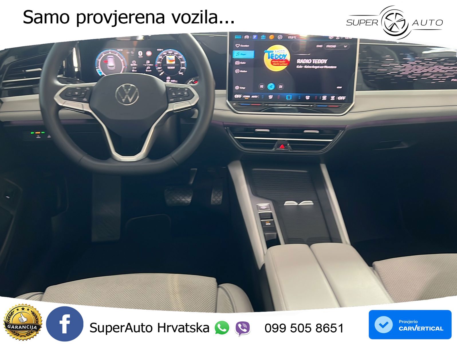 Volkswagen Passat Variant 1.5 eTSI (150 KS) DSG LED+GR SJED+ACC