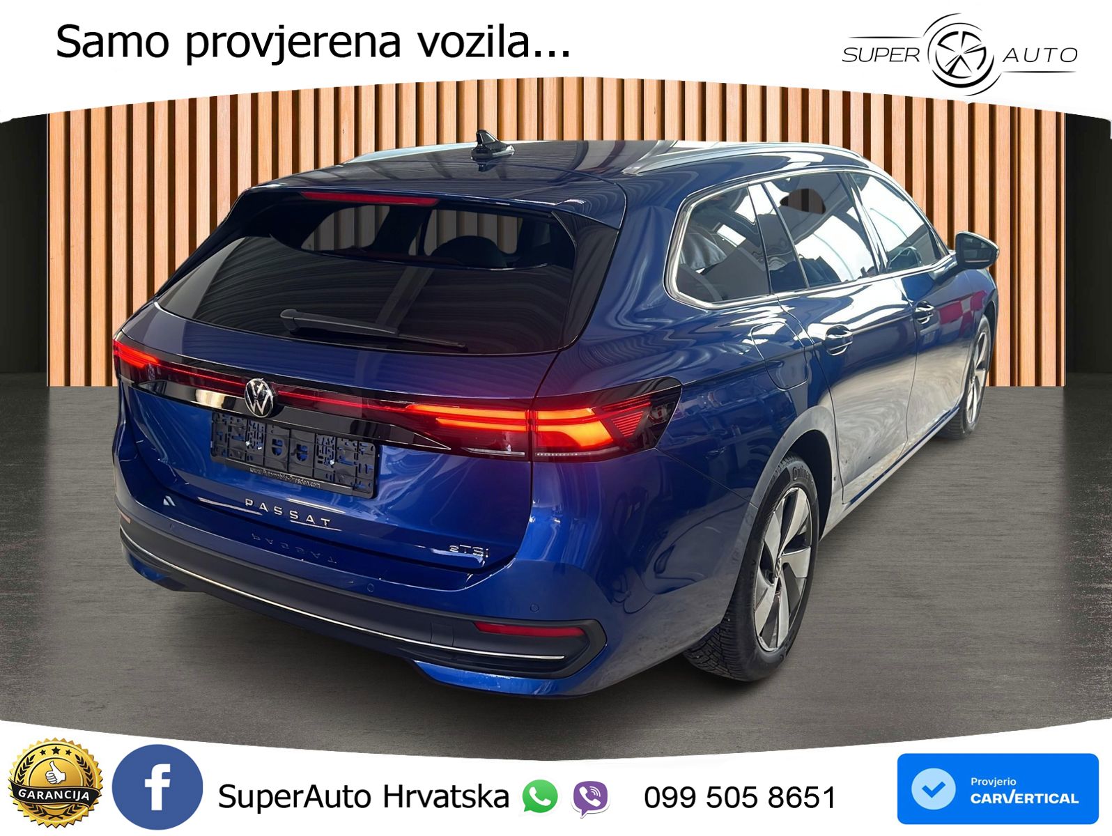 Volkswagen Passat Variant 1.5 eTSI (150 KS) DSG LED+GR SJED+ACC