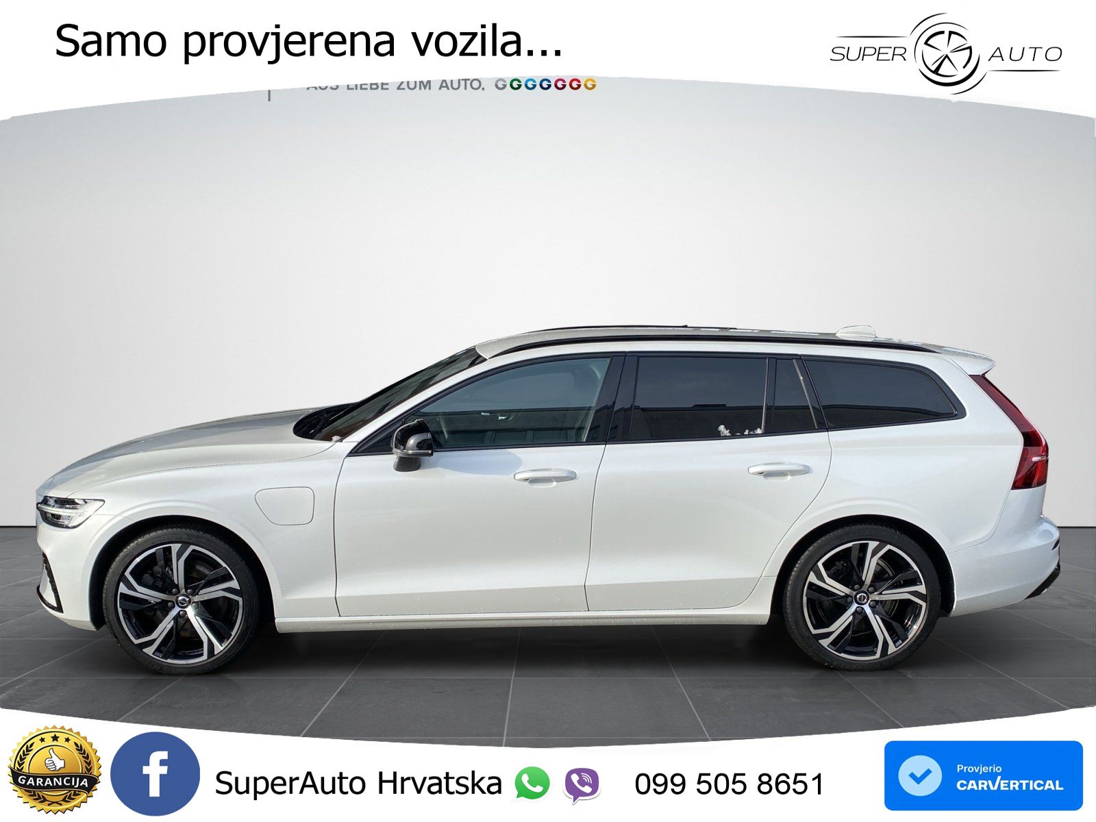 Volvo V60 2.0 T8 AWD Geartronic LED+GR SJED+ACC