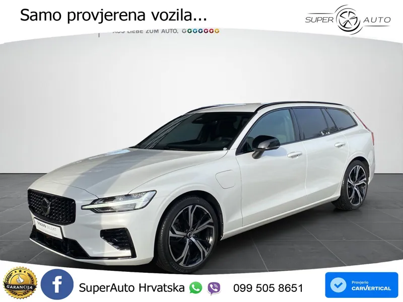 Volvo V60 2.0 T8 AWD Geartronic LED+GR SJED+ACC
