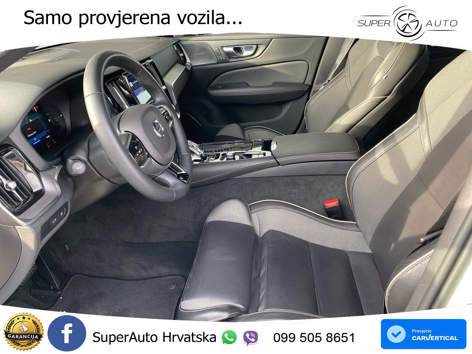 Volvo V60 2.0 T8 AWD Geartronic LED+GR SJED+ACC