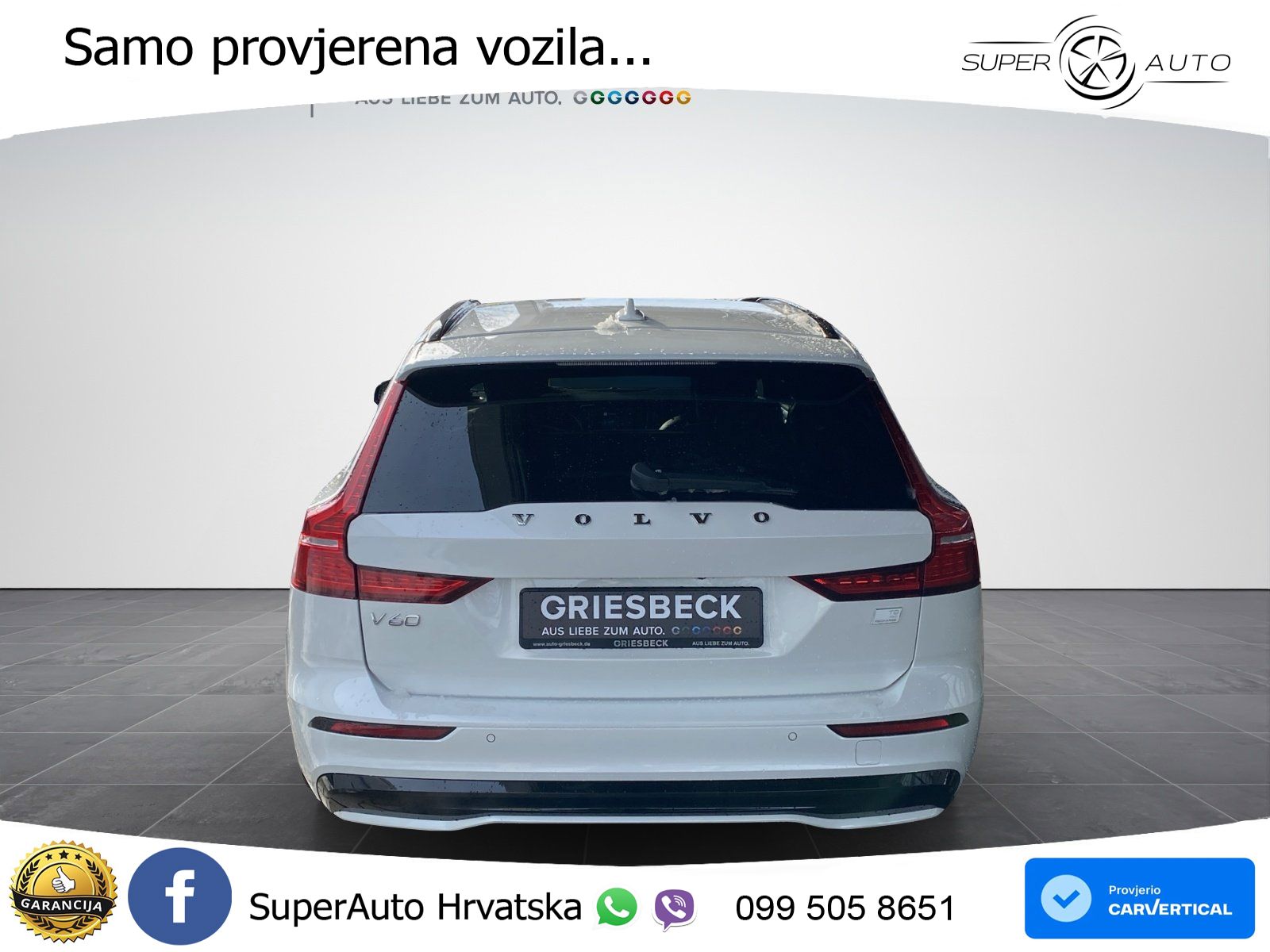 Volvo V60 2.0 T8 AWD Geartronic LED+GR SJED+ACC