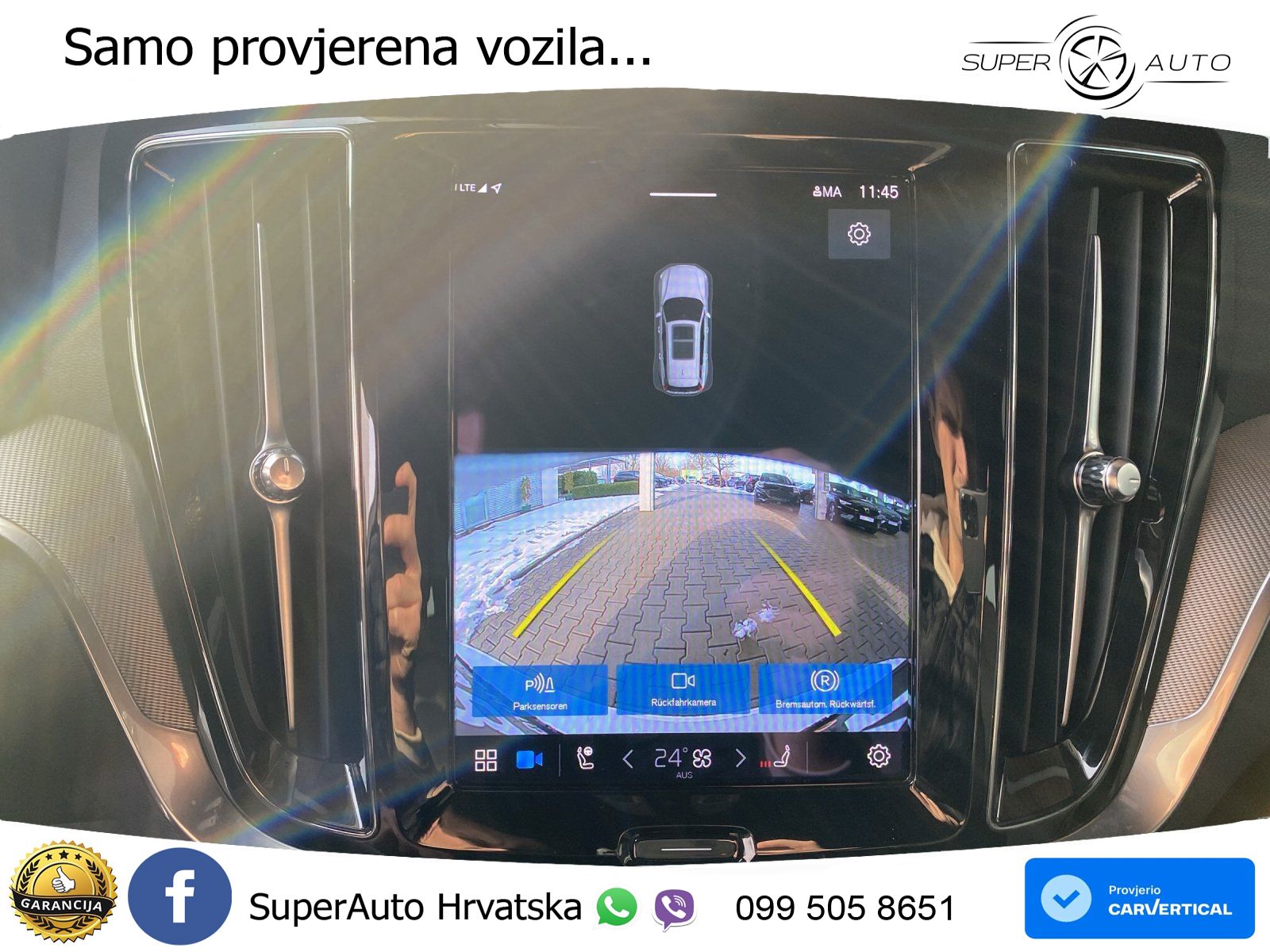 Volvo V60 2.0 T8 AWD Geartronic LED+GR SJED+ACC