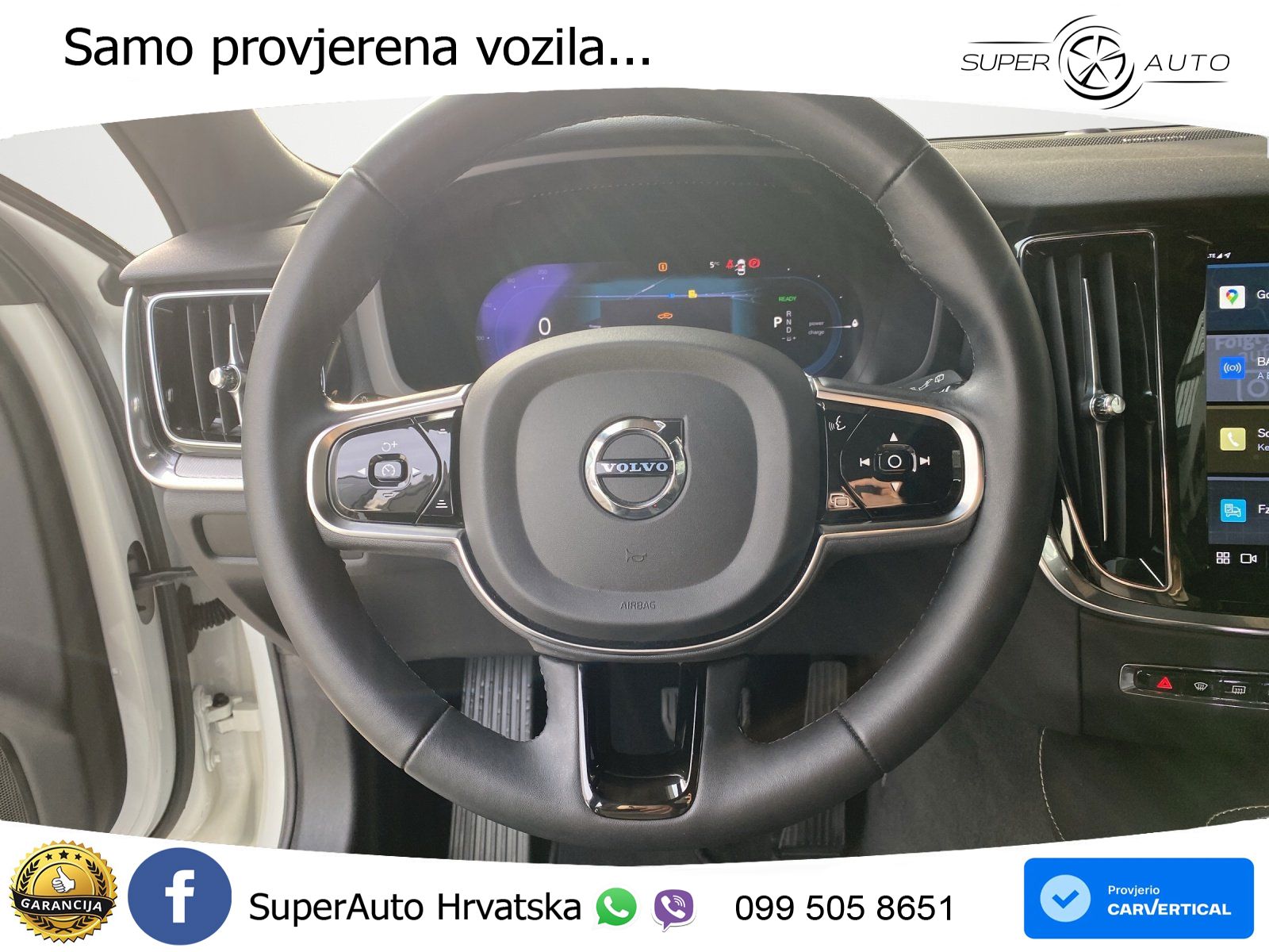 Volvo V60 2.0 T8 AWD Geartronic LED+GR SJED+ACC