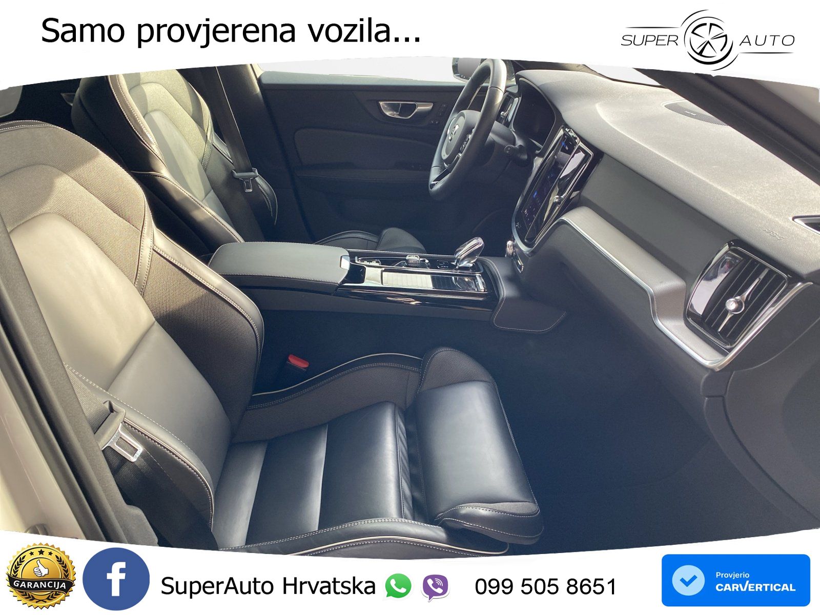 Volvo V60 2.0 T8 AWD Geartronic LED+GR SJED+ACC