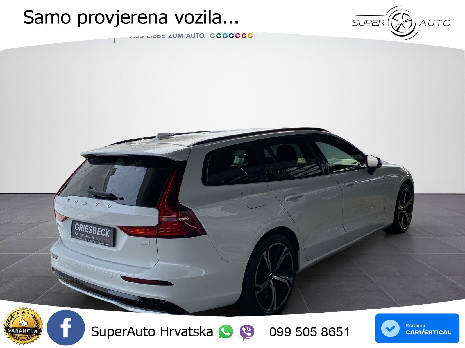 Volvo V60 2.0 T8 AWD Geartronic LED+GR SJED+ACC