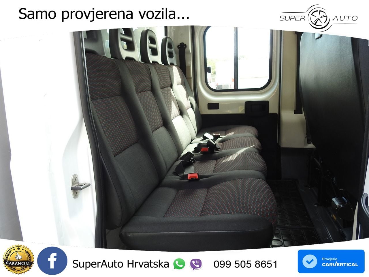 Peugeot BOXER PRITSCHE DOPPELKABINE DOKA 7 SITZE 140 KS