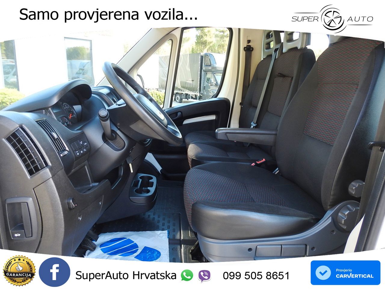 Peugeot BOXER PRITSCHE DOPPELKABINE DOKA 7 SITZE 140 KS