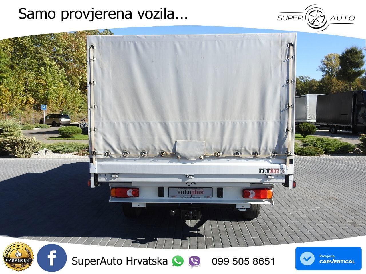 Peugeot BOXER PRITSCHE DOPPELKABINE DOKA 7 SITZE 140 KS