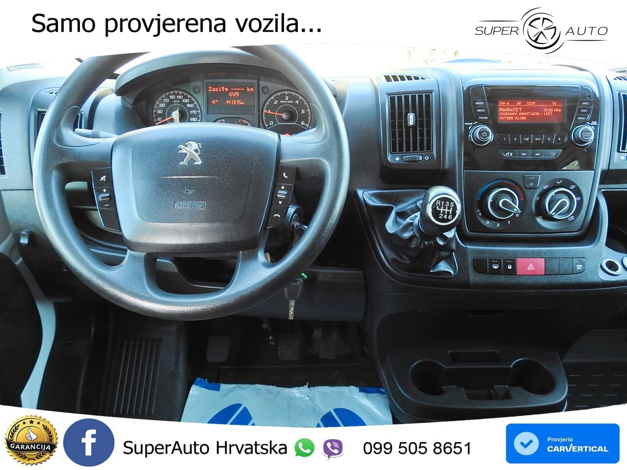 Peugeot BOXER PRITSCHE DOPPELKABINE DOKA 7 SITZE 140 KS