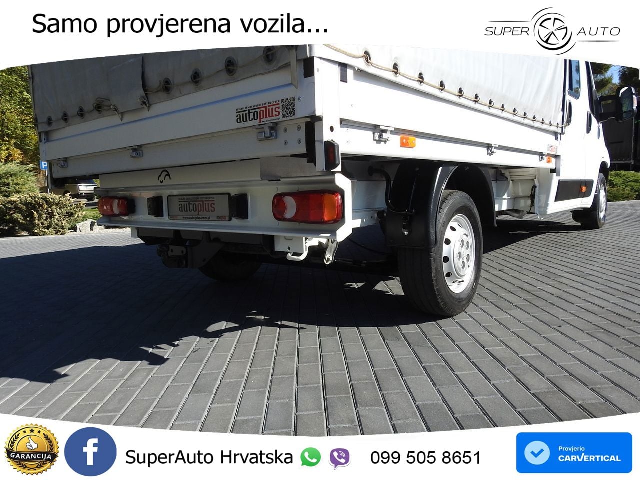 Peugeot BOXER PRITSCHE DOPPELKABINE DOKA 7 SITZE 140 KS