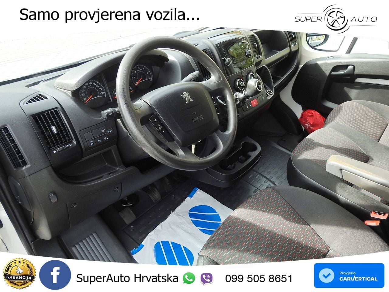 Peugeot BOXER PRITSCHE DOPPELKABINE DOKA 7 SITZE 140 KS