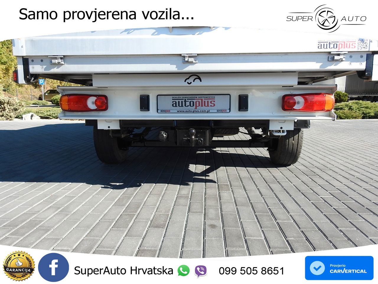 Peugeot BOXER PRITSCHE DOPPELKABINE DOKA 7 SITZE 140 KS