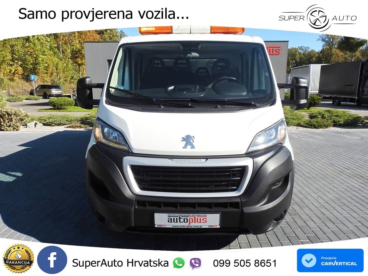 Peugeot BOXER PRITSCHE DOPPELKABINE DOKA 7 SITZE 140 KS