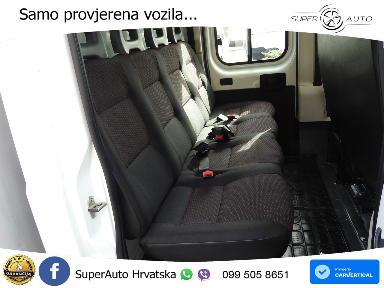 Peugeot BOXER PRITSCHE DOPPELKABINE DOKA 7 SITZE 140 KS