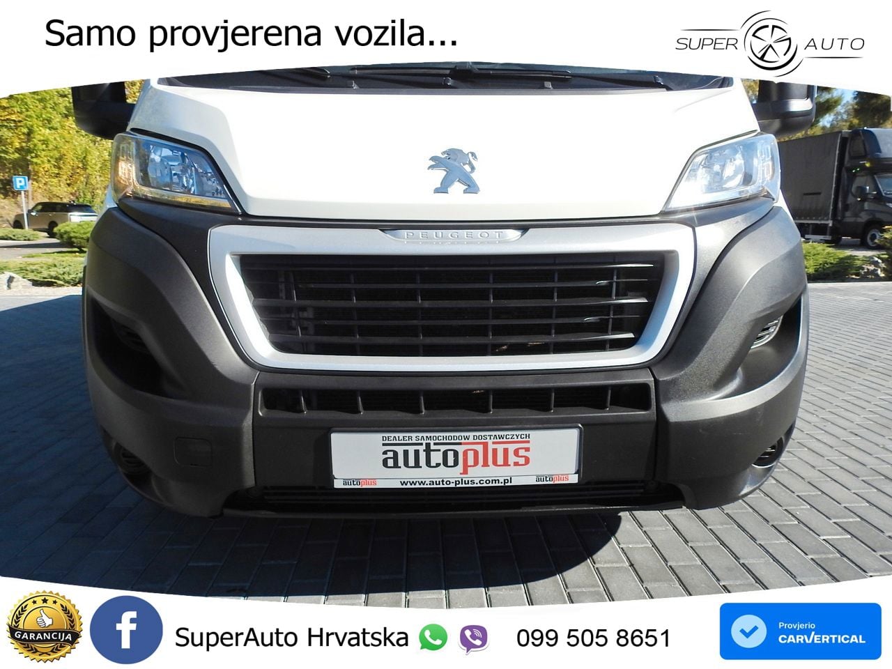 Peugeot BOXER PRITSCHE DOPPELKABINE DOKA 7 SITZE 140 KS