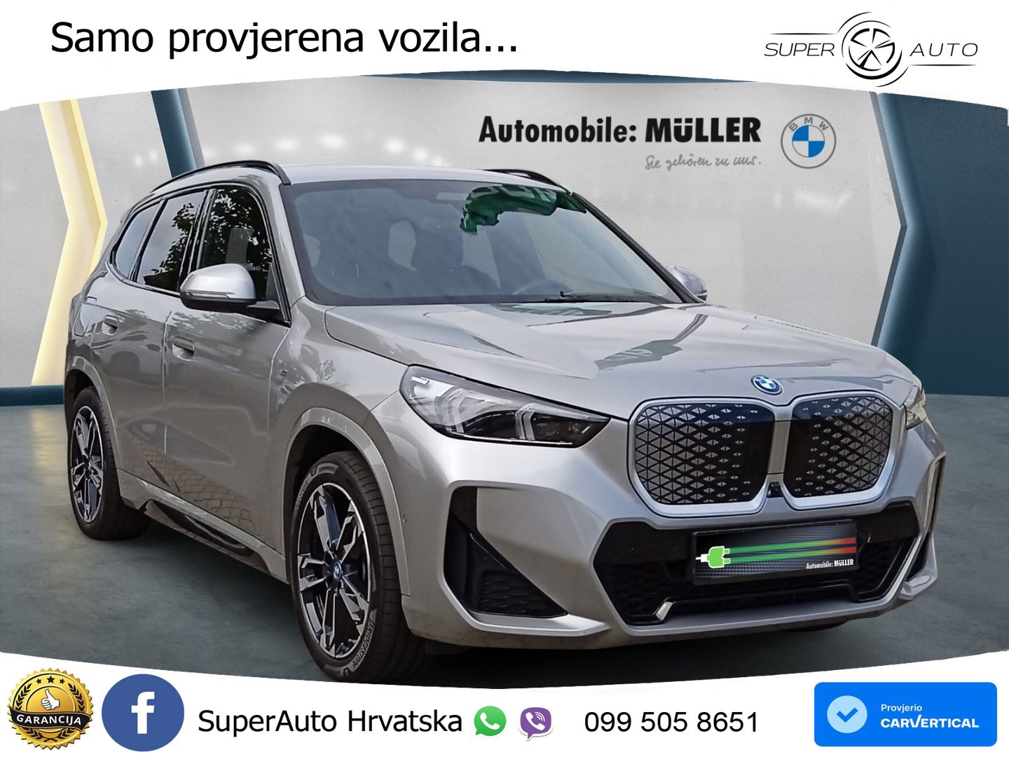 BMW iX1 68 kWh (313 KS) xDrive30