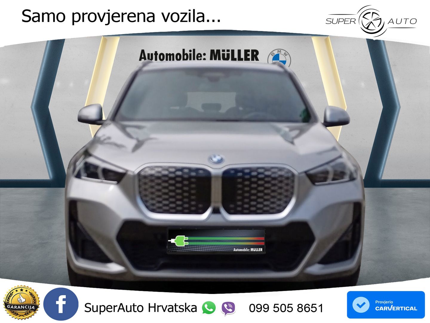 BMW iX1 68 kWh (313 KS) xDrive30