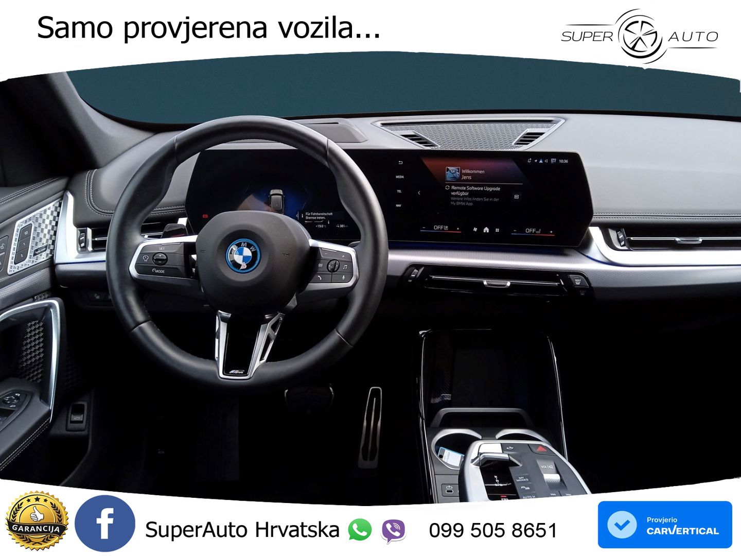 BMW iX1 68 kWh (313 KS) xDrive30
