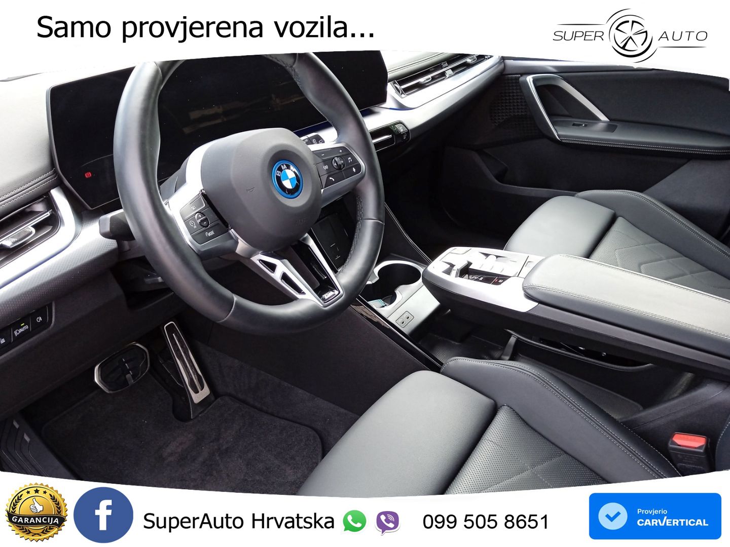 BMW iX1 68 kWh (313 KS) xDrive30