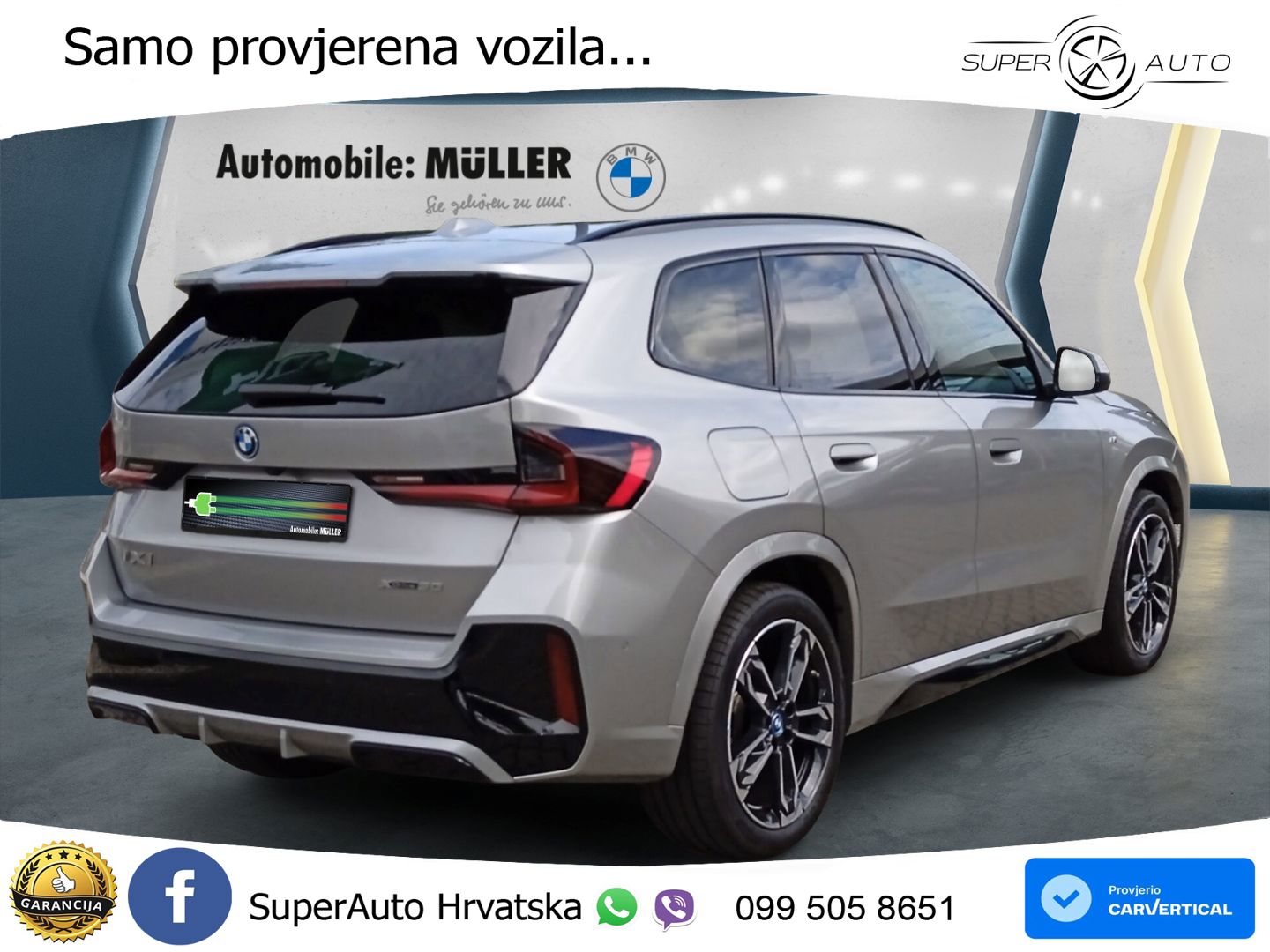 BMW iX1 68 kWh (313 KS) xDrive30