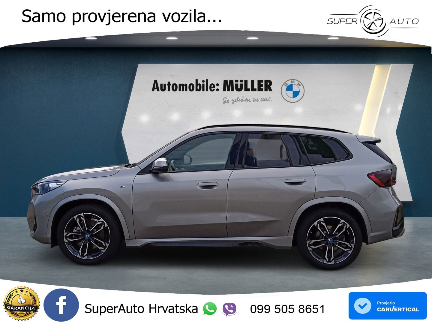 BMW iX1 68 kWh (313 KS) xDrive30