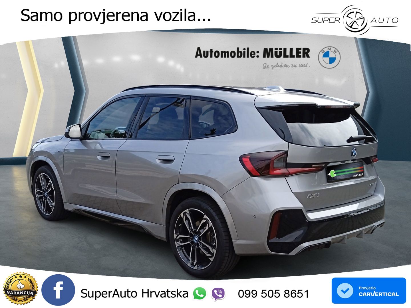 BMW iX1 68 kWh (313 KS) xDrive30