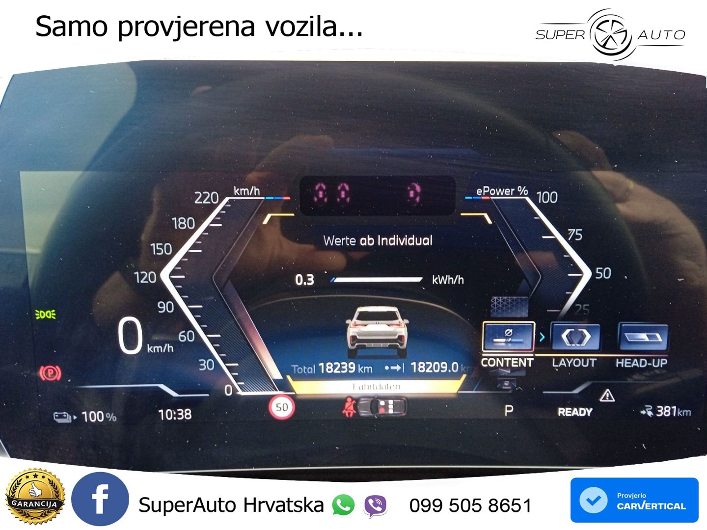 BMW iX1 68 kWh (313 KS) xDrive30