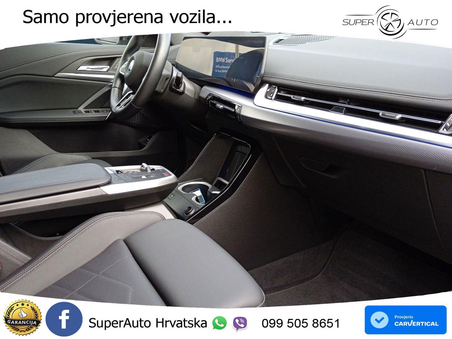 BMW iX1 68 kWh (313 KS) xDrive30