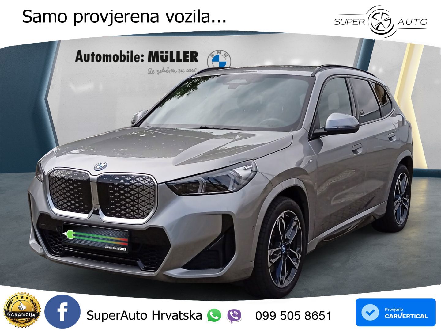 BMW iX1 68 kWh (313 KS) xDrive30