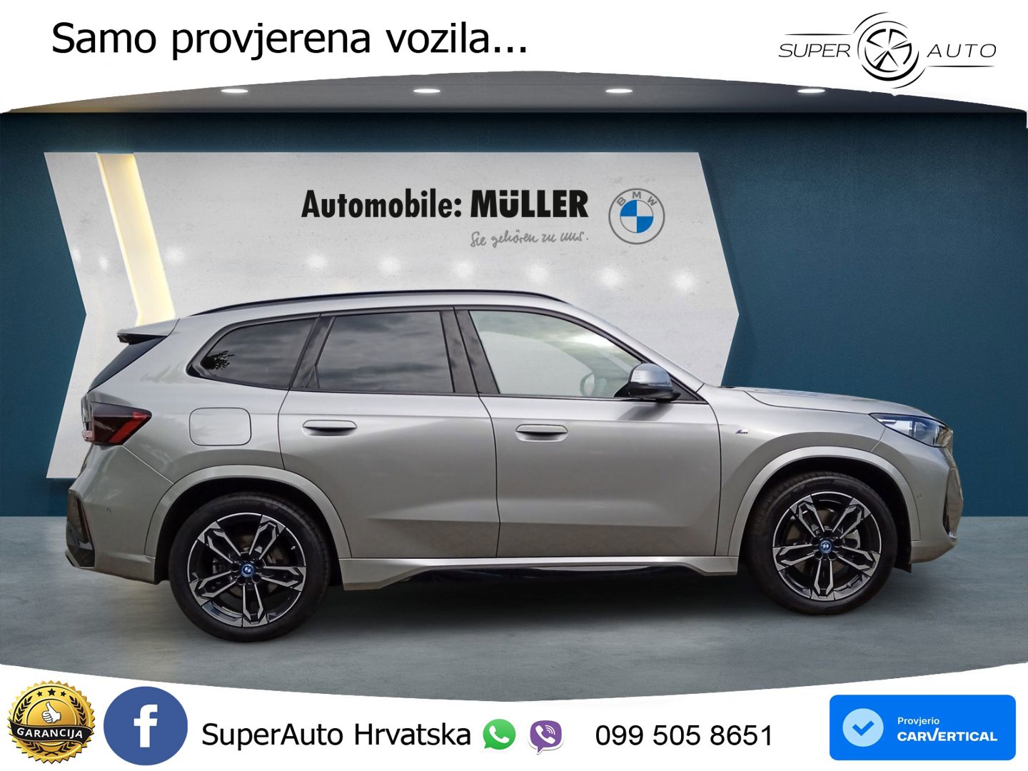 BMW iX1 68 kWh (313 KS) xDrive30