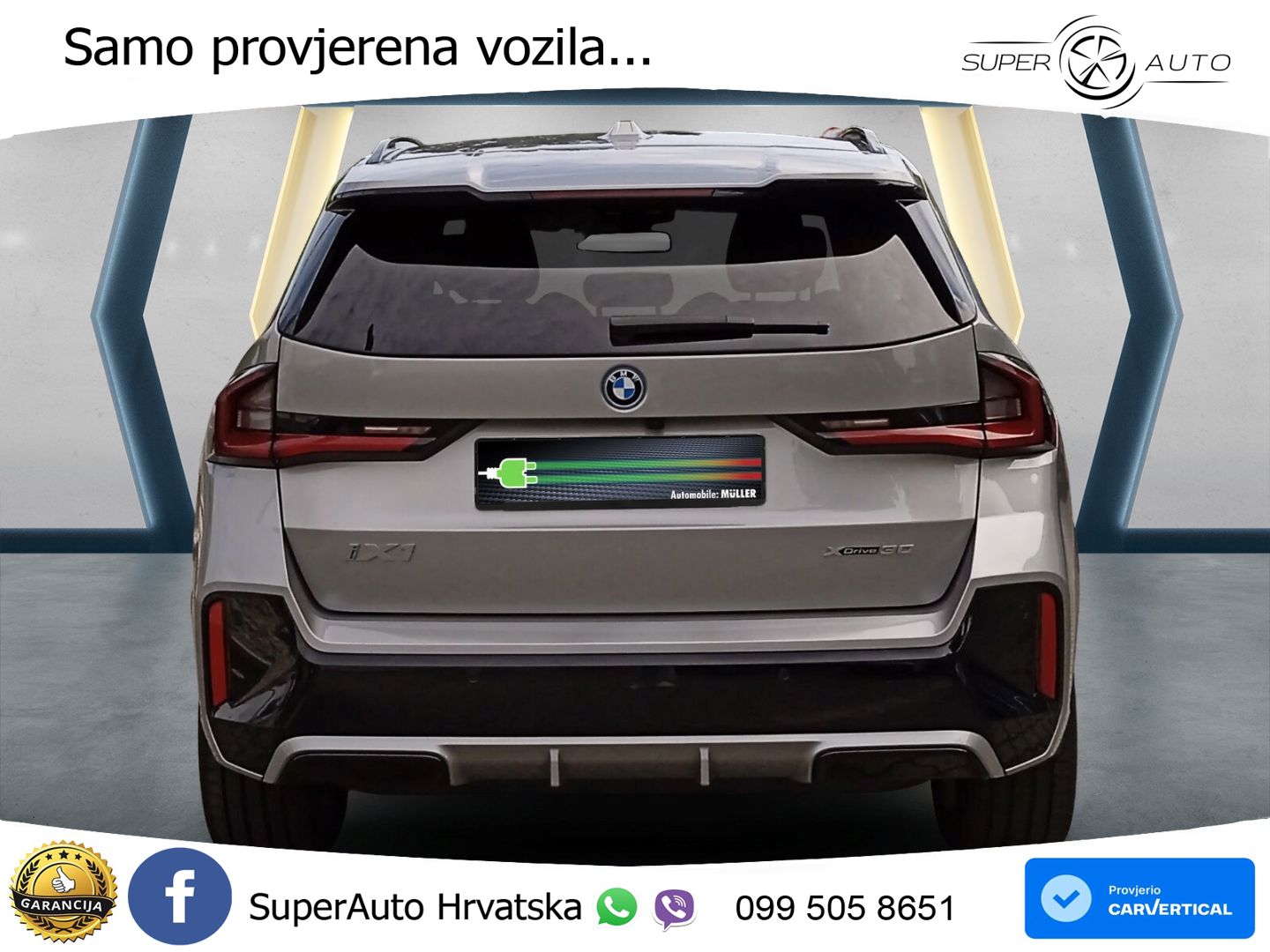 BMW iX1 68 kWh (313 KS) xDrive30