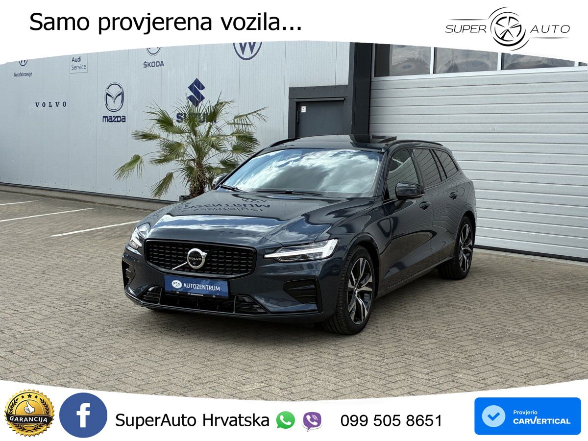 Volvo V60 2.0 B4 Benzin DCT ACC+HEAD+4xGR SJED+360+PANO