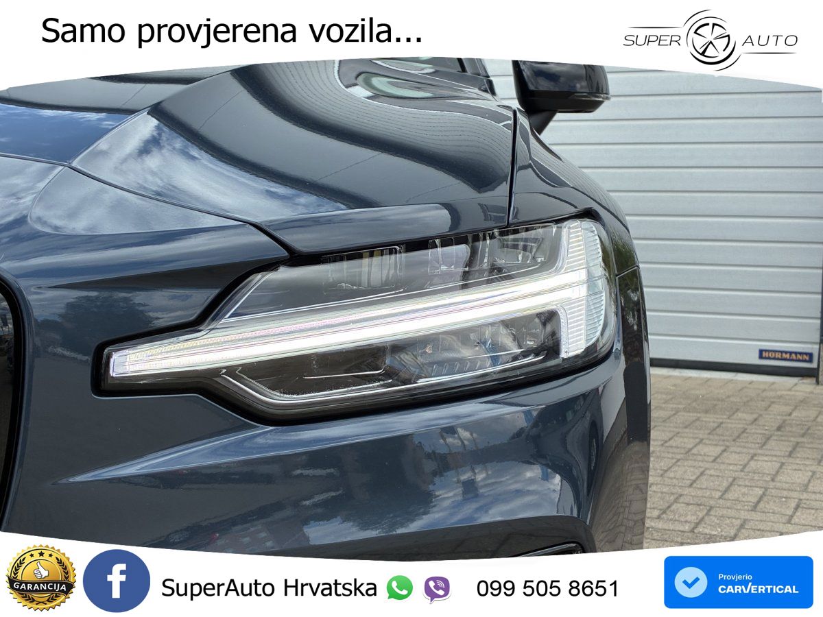 Volvo V60 2.0 B4 Benzin DCT ACC+HEAD+4xGR SJED+360+PANO