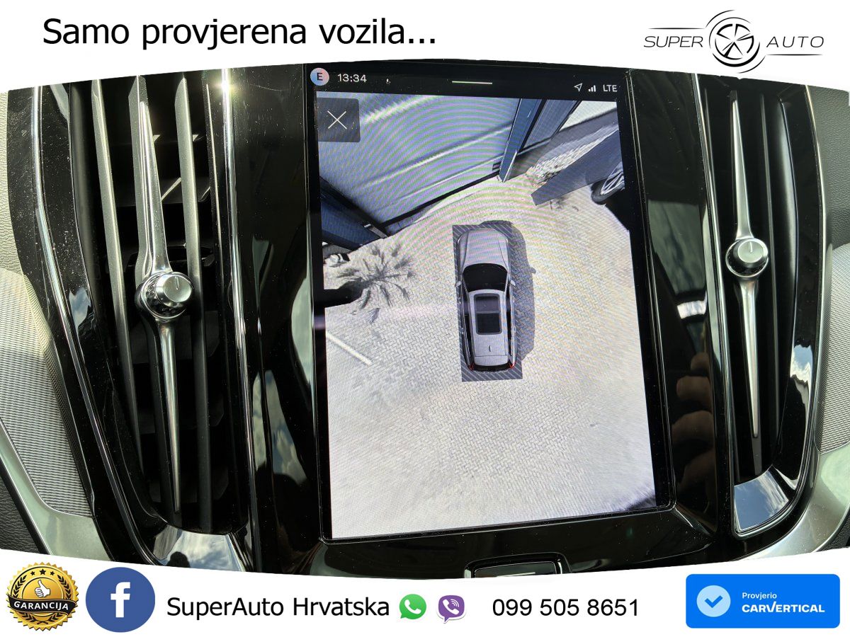 Volvo V60 2.0 B4 Benzin DCT ACC+HEAD+4xGR SJED+360+PANO