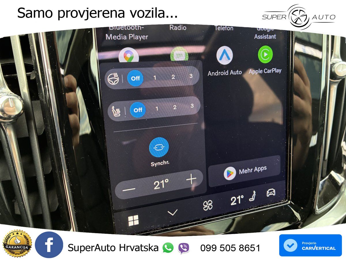Volvo V60 2.0 B4 Benzin DCT ACC+HEAD+4xGR SJED+360+PANO