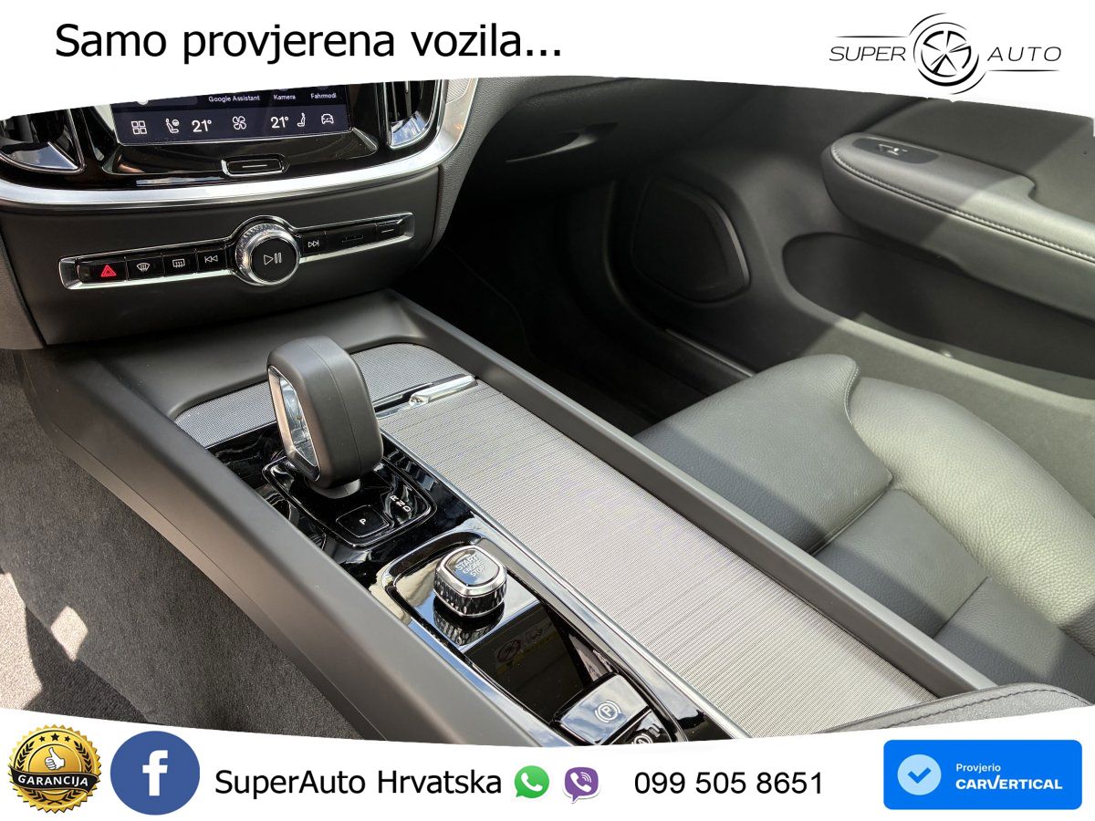 Volvo V60 2.0 B4 Benzin DCT ACC+HEAD+4xGR SJED+360+PANO